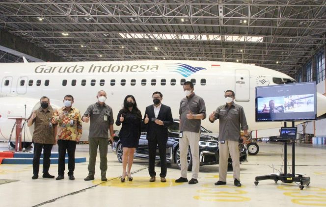 
					Optimalkan Layanan Penerbangan Premium, Garuda Indonesia dan BMW Indonesia Luncurkan Program The Prestige Service