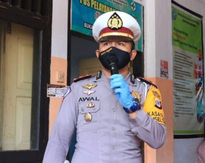 
					Sosialisasi Aktifitas Berbahaya Anak Usia Sekolah, Ini Pesan Kasat Lantas