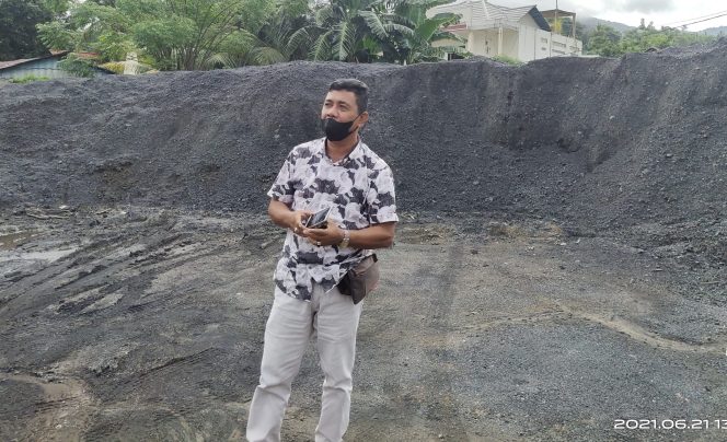 Terkait Limbah B3 CTM, Herry Mamonto: Kadis DLH Jangan “Asbun”