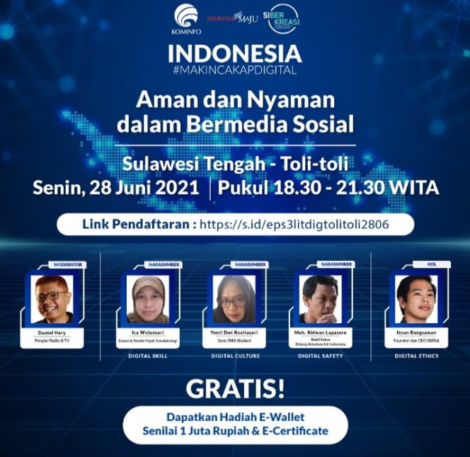 
					Santun dan Waspada Bermedia Sosial