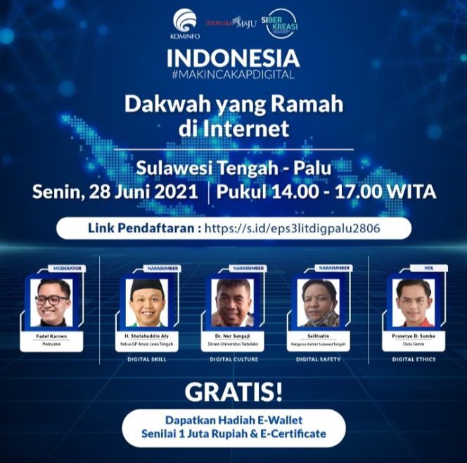 
					Dakwah dengan Konten Positif yang Menginspirasi