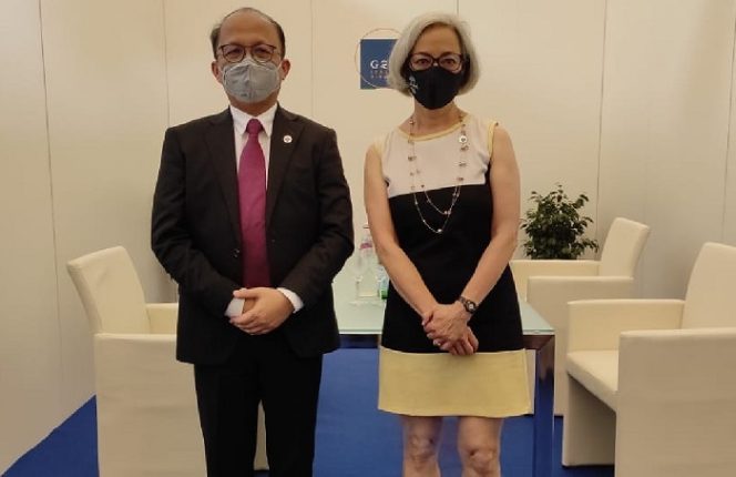 
					Indonesia dan Amerika Serikat Bahas Potensi Peningkatan Kerja Sama Ketenagakerjaan