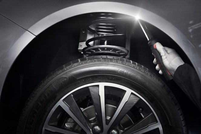 
					Cek dan Rekondisi Suspensi Kendaraan Agar Berkendara Semakin Nyaman