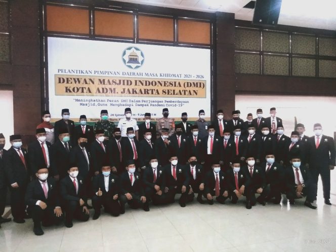 
					Pelantikan DMI Jakarta Selatan Sukses Digelar,  Jajaran Pengurus Diharapkan Solid