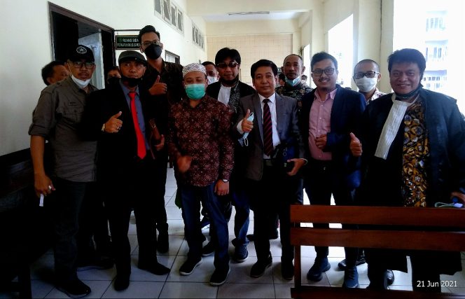 
					Sidang Pledoi, Kuasa Hukum Harap PN Jakarta Utara Jadi Rumah Keadilan Mohamad Kalibi