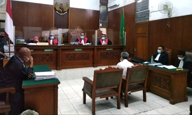 
					Sidang Konfortir Perkara Arwan Koty Kembali Ditunda PN Jakarta Selatan