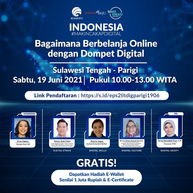 
					Literasi Digital Sulawesi 2021 Menabung Melatih Disiplin Diri