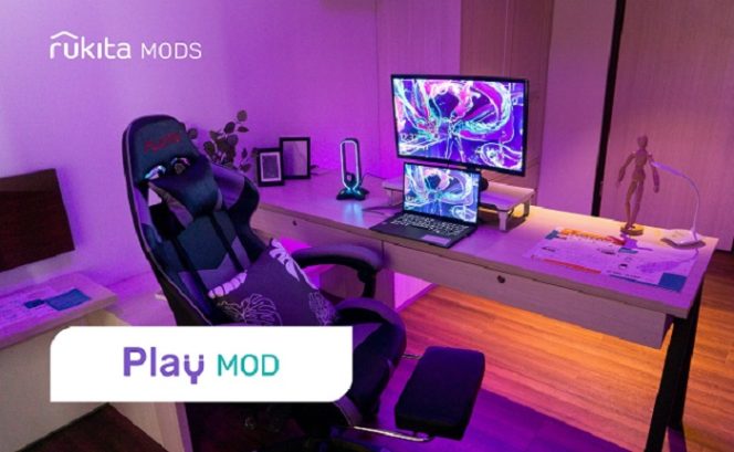 
					Rukita Luncurkan Fitur Rukita Mods, Penghuni Bisa Pilih Desain  Kamar Sesuai Kebutuhan