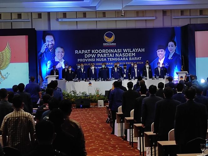 
					Rakorsus DPP Nasdem, Ahmad Ali Tegaskan Pentingnya Struktur di Desa Desa