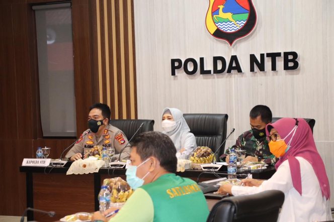 
					NTB Bersinergi Pastikan Penanganan Data Covid-19 Sinkron
