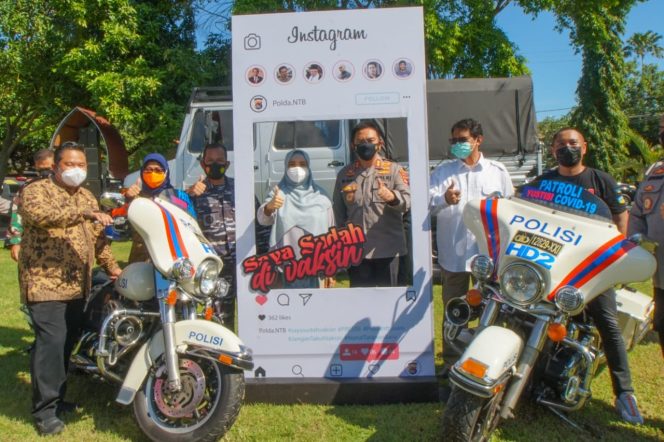 
					Vaksinasi Serentak Senjata Memutus Mata Rantai Covid-19