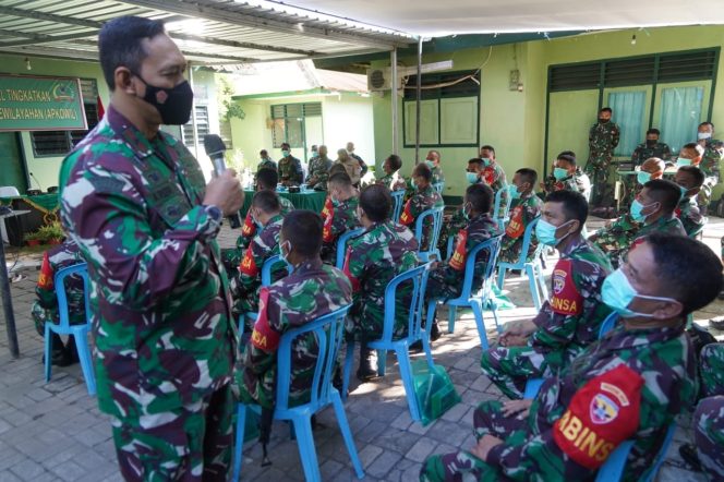 
					Danrem 162/WB : “Tingkatkan Profesionalisme Apkowil Melalui Pendayagunaan Koramil Model