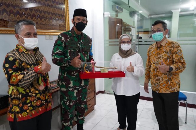 
					Danrem 162/WB, Dukung program Nasional dan Dukung Pemberantasan Korupsi di wilayah NTB