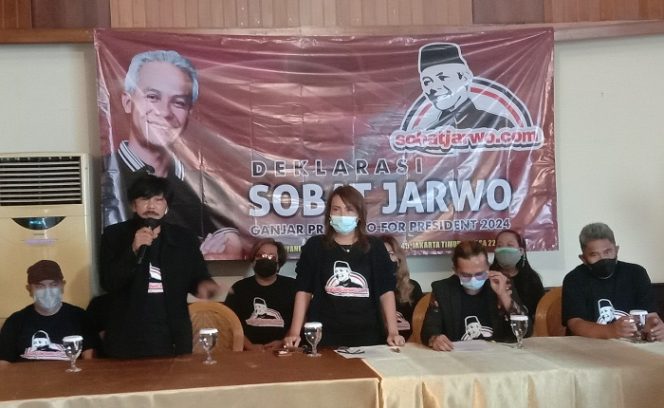 
					Relawan Sobat Jarwo Resmi Dideklarasikan
