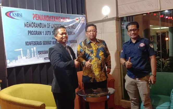 
					Dedi Hardianto : Pentingnya Kuliah Sambil Kerja Untuk Kesuksesan Dimasa Mendatang Bagi Buruh