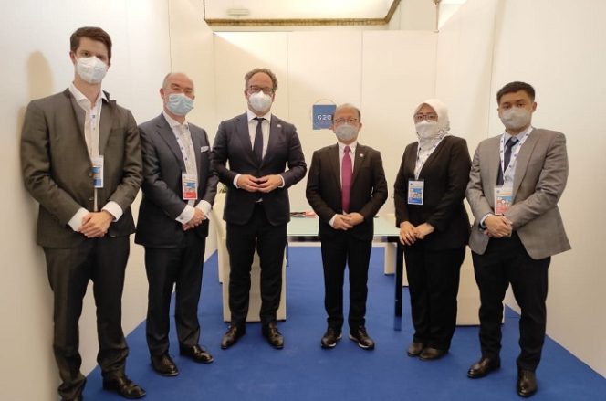 
					Indonesia Perkuat Kerja Sama Sektor Ketenagakerjaan dengan Belanda