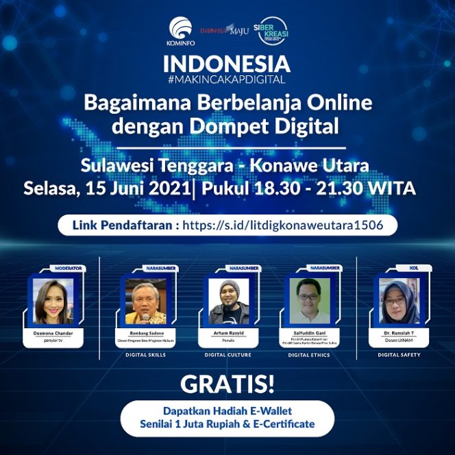 
					Unggahan di Media Sosial Harus Bertanggung Jawab