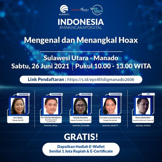 
					Verifikasi Berita Bisa Cegah Penyebaran Hoaks