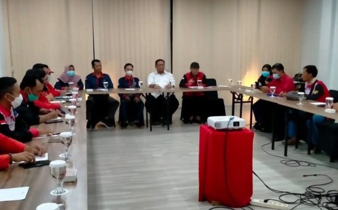 
					Rakerwil KSBSI se Sumatra Selatan di Kota Palembang