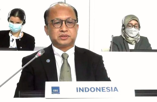 
					Sekjen Kemnaker Paparkan Komitmen Indonesia dalam Mendukung 3 Isu Prioritas Ketenagakerjaan Forum G20