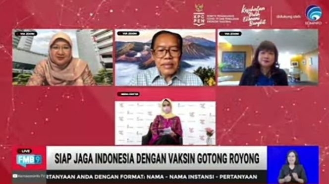 
					Vaksin untuk Vaksinasi Gotong Royong dan Program Pemerintah  Tetap Dibedakan