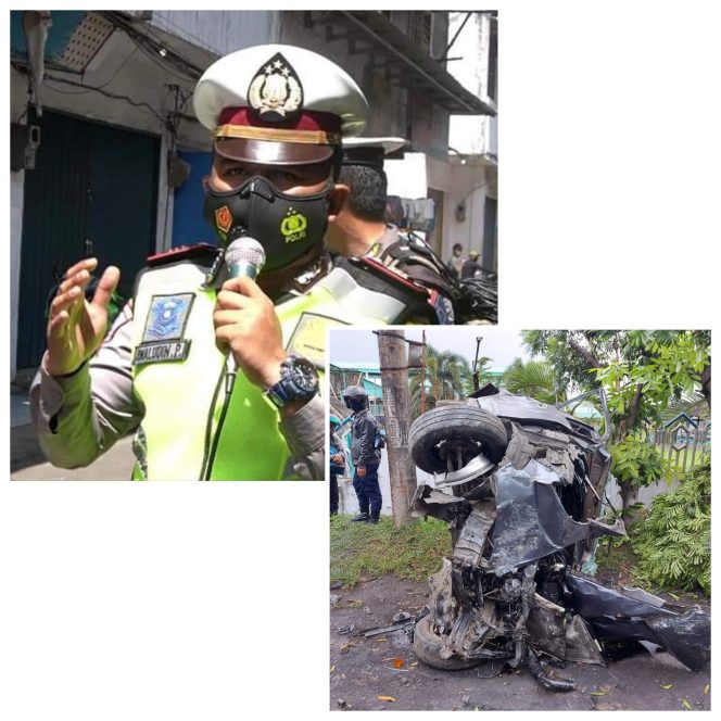 
					Tidak Memakai Sabuk Pengaman, Pengendara Avanza Meninggal Dunia