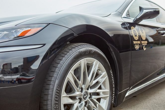 
					Ban Bridgestone akan memastikan 3000 kendaraan dalam Tokyo 2020 dapat terus bergerak