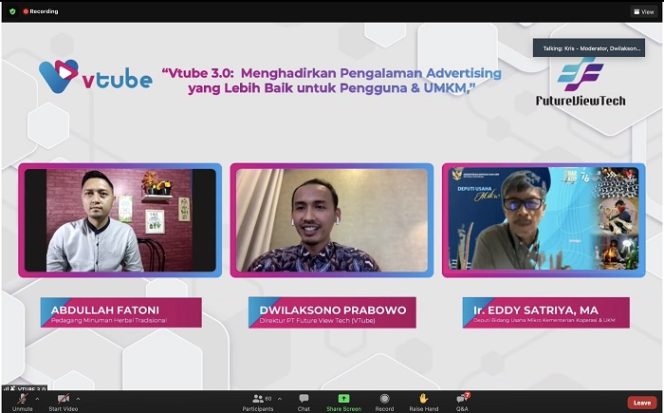 
					Resmi Dirilis, Vtube 3.0 Hadirkan Berbagai Added Value  Baru bagi Pengguna