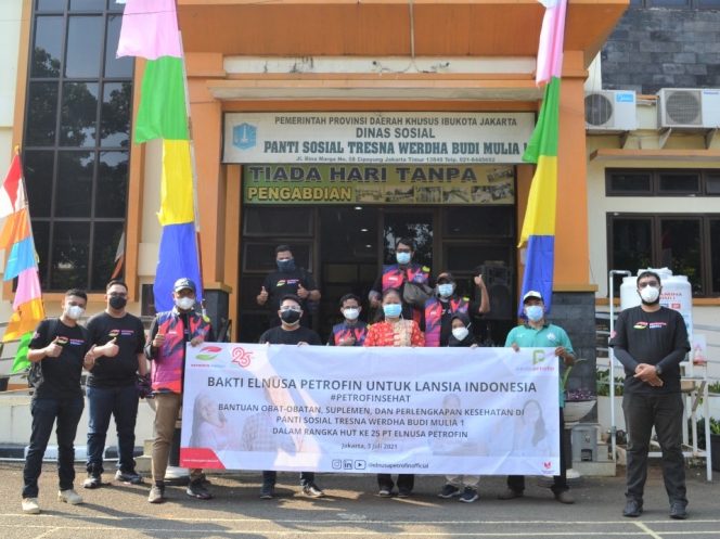 
					Bakti Elnusa Petrofin untuk Lansia, Wujud Syukur 25 Tahun Hantarkan Energi untuk Indonesia