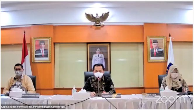 
					Kemendagri Gelar Sosialisasi Penilaian Indeks Inovasi Daerah dan Penghargaan Innovative Government Award (IGA) 2021