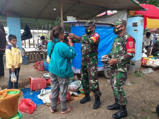 
					Babinsa Kodim 1417/Kendari Siap Jadi Motivator PPKM Mikro Di Wilayah Binaan