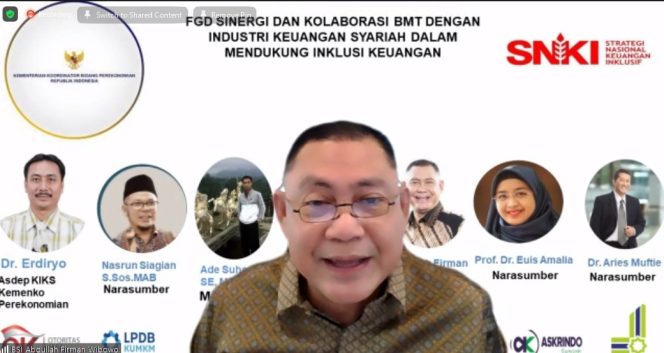 
					BSI Dukung BMT Kembangkan Literasi Keuangan UMKM