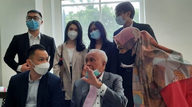 
					Minta Jiwasraya Kembalikan Uangnya, OC Kaligis Surati Sri Mulyani