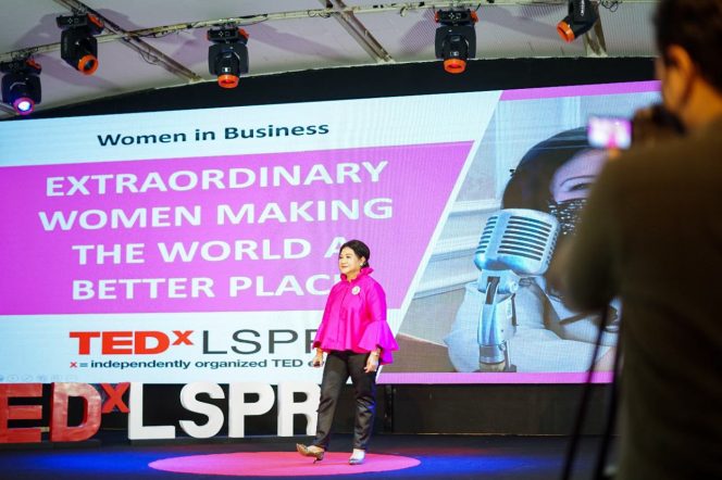 
					LSPR Selenggarakan TEDx Untuk Pertama Kalinya