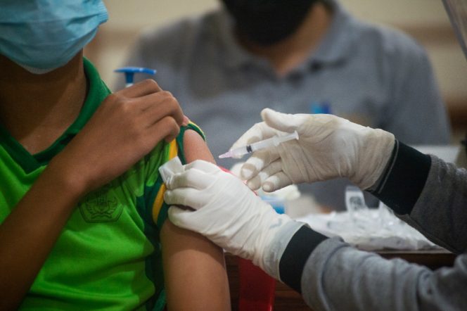 
					Foto : Bali Targetkan 1000 Anak 12 Tahun Divaksinasi