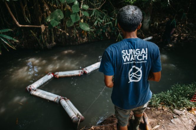 
					Sungai Watch , Jaga Sampah Sungai Yang Ada di Bali