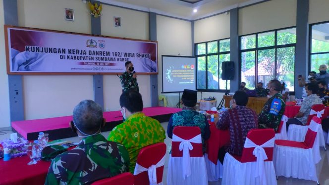 
					Kunjungan Danrem 162/WB Jadi Motivasi dan Semangat Warga di Sumbawa Barat
