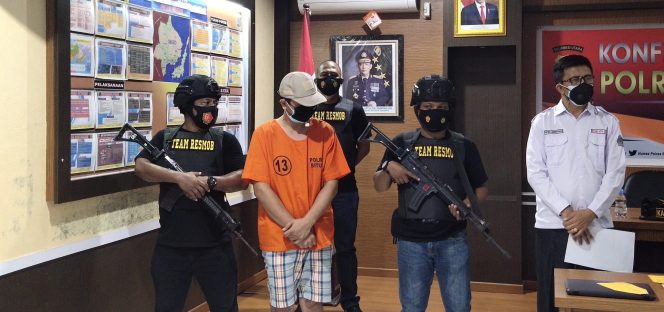 
					Palsukan Surat Keterangan PCR, Oknum ASN Pemprov Sulut Di Ringkus Polres Bitung