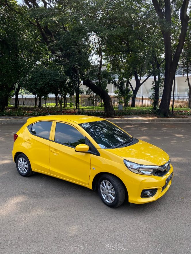 
					Akhiri Semester Pertama 2021, Honda Brio Pertahankan Posisi Sebagi Model Terlaris