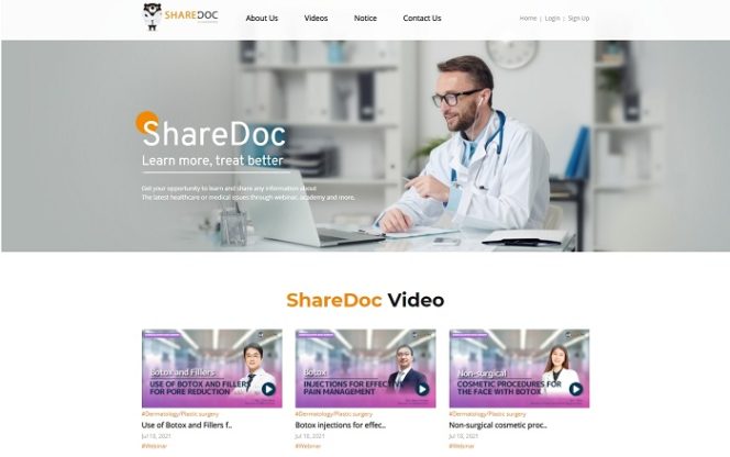 
					Image Halaman Utama Website Sharedoc