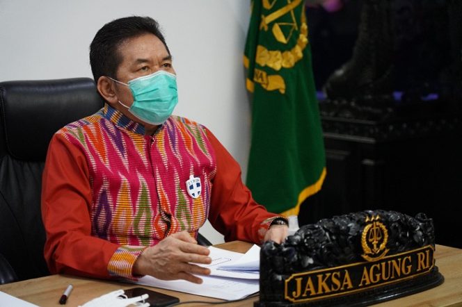 Jaksa Agung RI. Dr. Burhanuddin