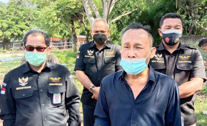 
					Patut Diduga Praktik Mafia Tanah Kembali Terjadi Dikawasan Kampung Pengarengan Jakarta Timur