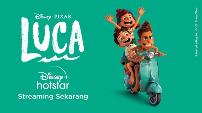 
					Petualangan Bersama Vespa di Film Animasi Disney and Pixar's _Luca 