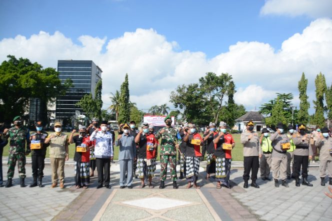 
					Apel Siaga Tiga Pilar, Danrem 162/WB Pastikan Kesiapan PPKM Darurat di Mataram