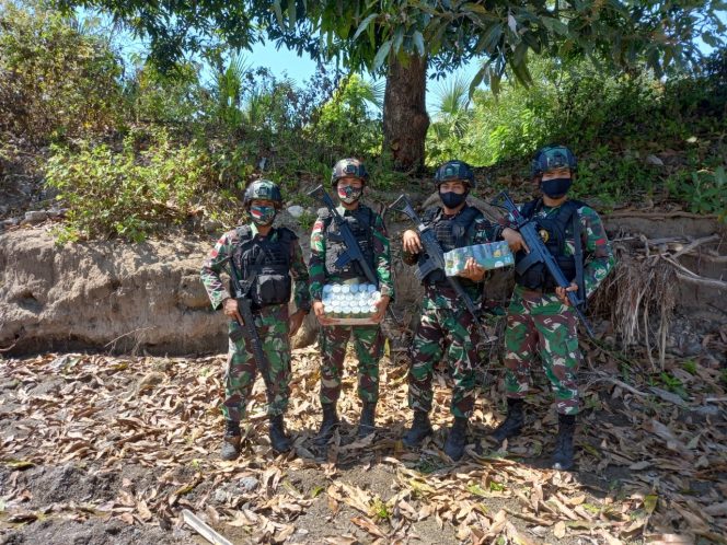 
					Amankan Barang Selundupan, Dansatgas Instruksikan Jangan Kendur Berpatroli