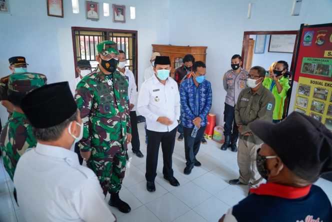 
					Antisipasi Laju Covid-19, Danrem 162/WB Cek Kesiapan Rumah Isoter di Dompu