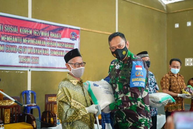 
					Danrem 162/WB : Putus Penyebaran Covid-19 di Sumbawa Melalui Isoter Dengan Pengawasan Nakes