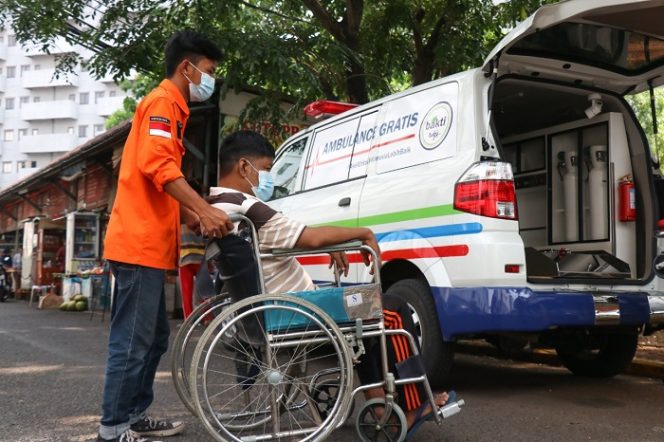 
					Tugu Insurance
mengkhususkan pelayanan ambulance gratis tersebut untuk membantu para pasien
Covid 19.