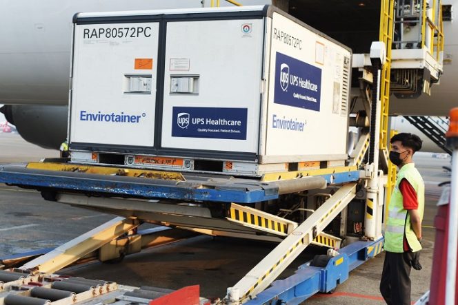 
					UPS Vaccine Delivery