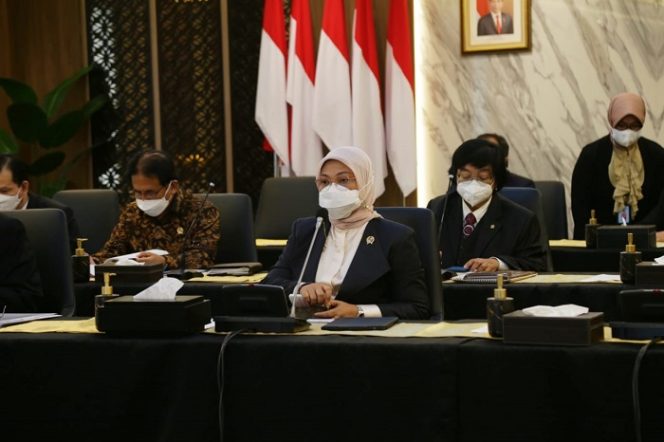 
					Gugatan (K) SBSI Dinyatakan Tidak Dapat Diterima, Manaker Ida Minta Semua Pihak Hormati Putusan MK